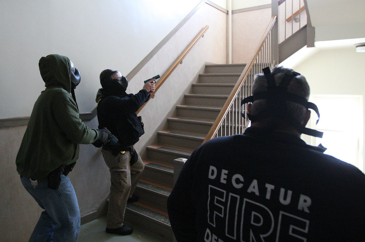 Copeland/police file art